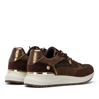 XTI Womens Trainer 146138 Marron