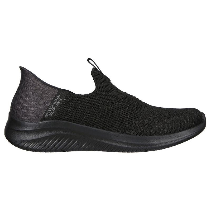 Skechers Womens Trainer Ultra Flex 3.0 Smooth Step Black