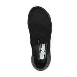 Skechers Womens Trainer Ultra Flex 3.0 Smooth Step Black
