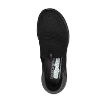 Skechers Womens Trainer Ultra Flex 3.0 Smooth Step Black