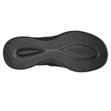 Skechers Womens Trainer Ultra Flex 3.0 Smooth Step Black