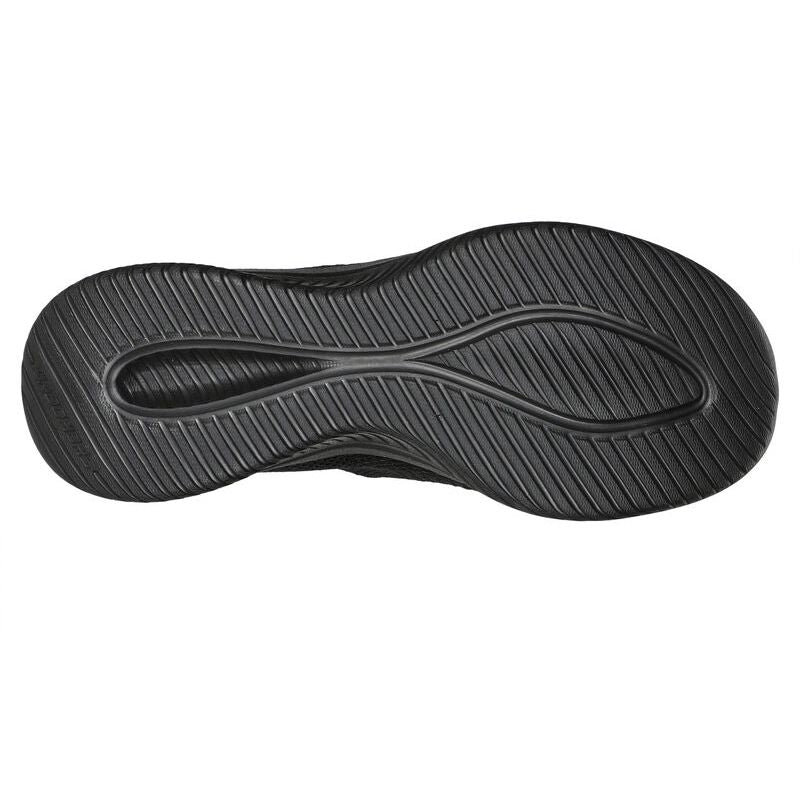 Skechers Womens Trainer Ultra Flex 3.0 Smooth Step Black