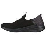 Skechers Womens Trainer Ultra Flex 3.0 Smooth Step Black