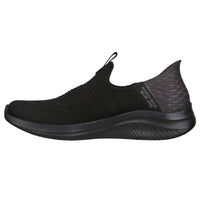 Skechers Womens Trainer Ultra Flex 3.0 Smooth Step Black