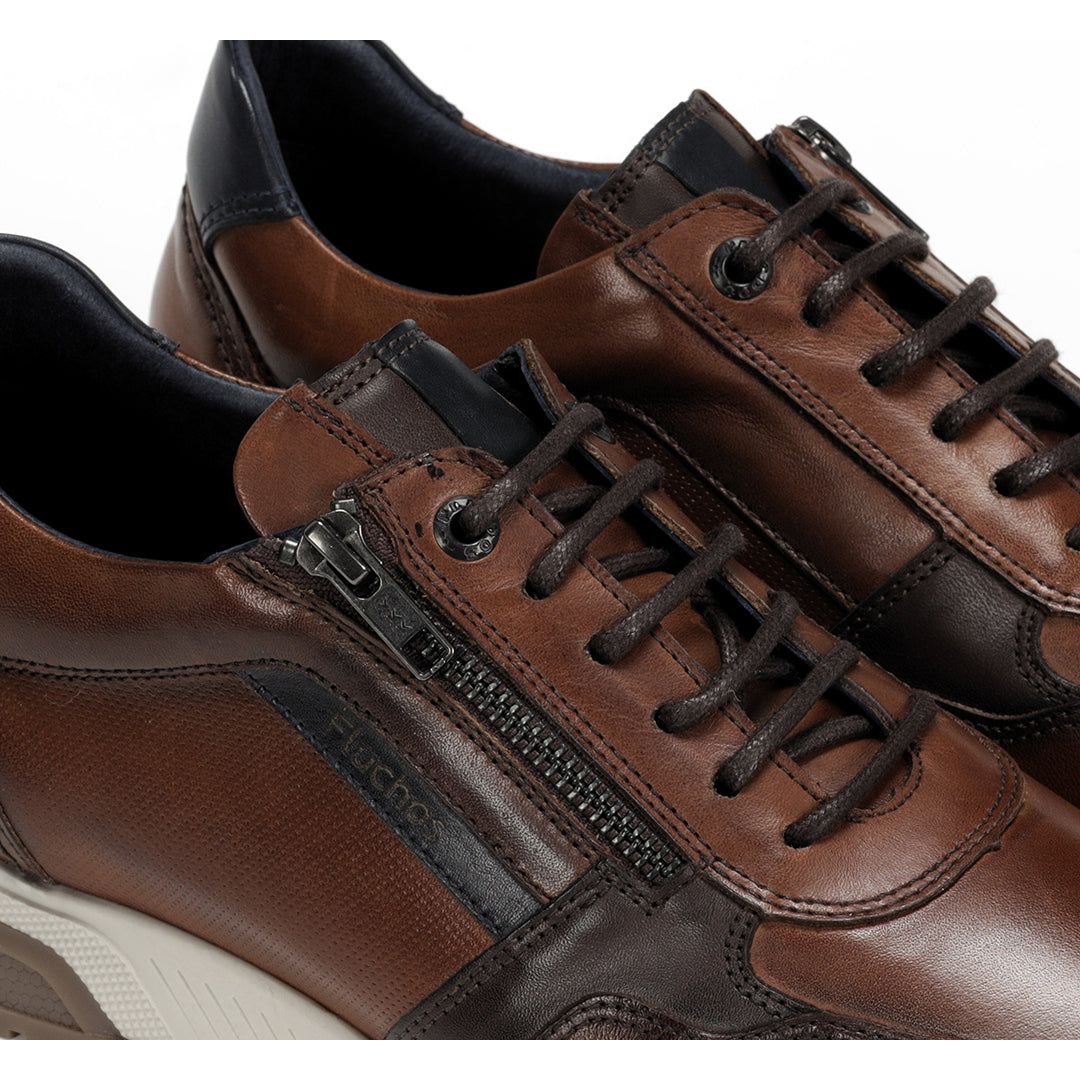 Fluchos Mens Trainer Louis 501451 Camel