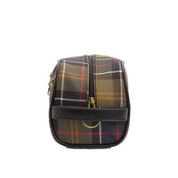 Barbour Mens Washbag Tartan Classic/Beacon