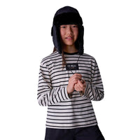 Mayoral Girls T-Shirt 7027 Macchiato/Black - 15-7027-10