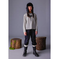 Mayoral Girls T-Shirt 7027 Macchiato/Black - 15-7027-10