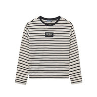 Mayoral Girls T-Shirt 7027 Macchiato/Black - 15-7027-10