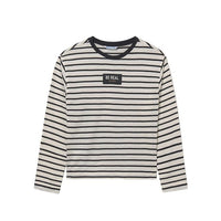 Mayoral Girls T-Shirt 7027 Macchiato/Black - 15-7027-10