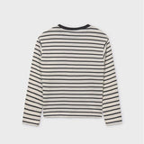 Mayoral Girls T-Shirt 7027 Macchiato/Black - 15-7027-10