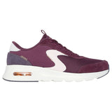 Skechers Womens Trainer Skech-Air Court Air Wave Burgundy/Multi