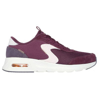 Skechers Womens Trainer Skech-Air Court Air Wave Burgundy/Multi
