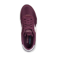 Skechers Womens Trainer Skech-Air Court Air Wave Burgundy/Multi