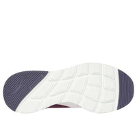 Skechers Womens Trainer Skech-Air Court Air Wave Burgundy/Multi