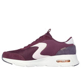 Skechers Womens Trainer Skech-Air Court Air Wave Burgundy/Multi