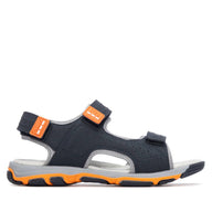 XTI boys' navy sandal