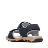 XTI boys' navy sandal
