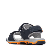 XTI boys' navy sandal
