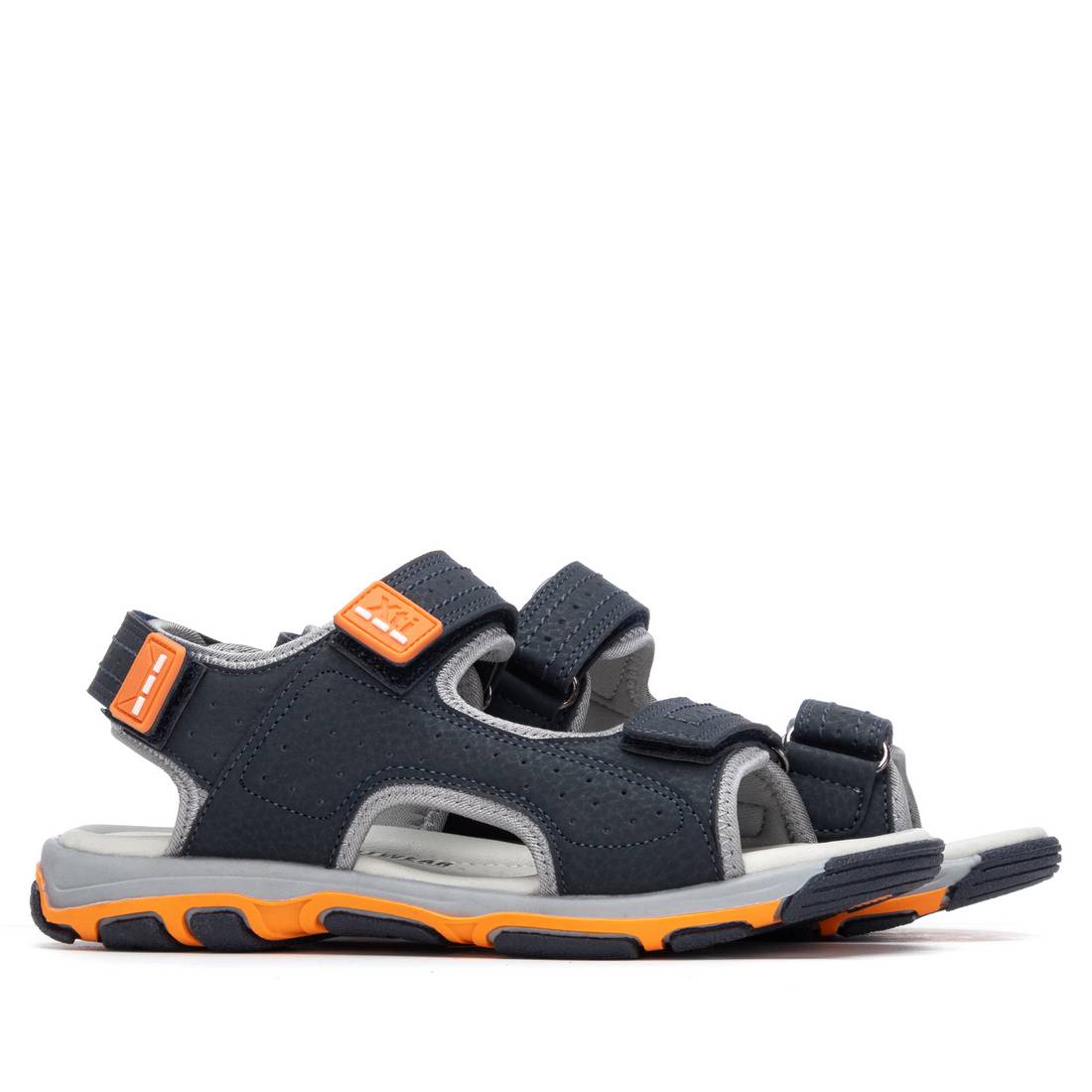 XTI boys' navy sandal