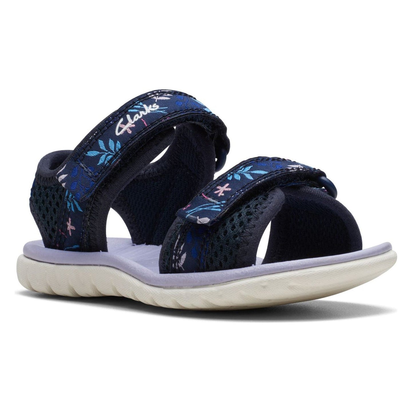 Clarks Boys Sandal Surfing Tide T. Navy/Purple