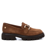 Carmela Womens Shoe 161952 Camel Suede