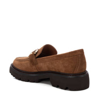 Carmela Womens Shoe 161952 Camel Suede