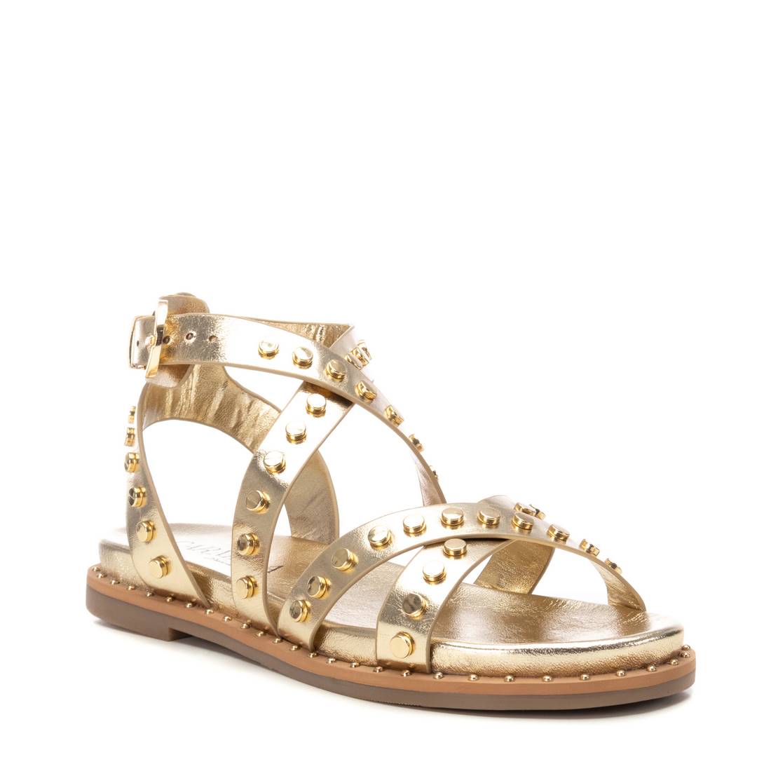 Carmela Womens Sandal 162393 Gold