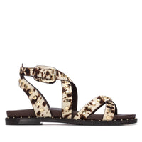 Carmela Womens Sandal 162393 Cow Print