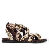 Carmela Womens Sandal 162393 Cow Print