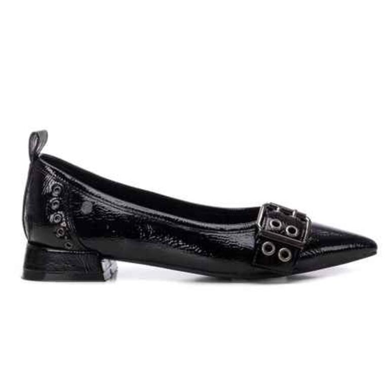 Carmela Womens Shoe 162709 Black Patent