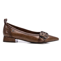 Carmela Womens Shoe 162709 Taupe