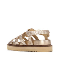 Carmela Womens Sandal 163030 Gold