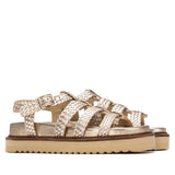 Carmela Womens Sandal 163030 Gold