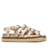 Carmela Womens Sandal 163030 Gold