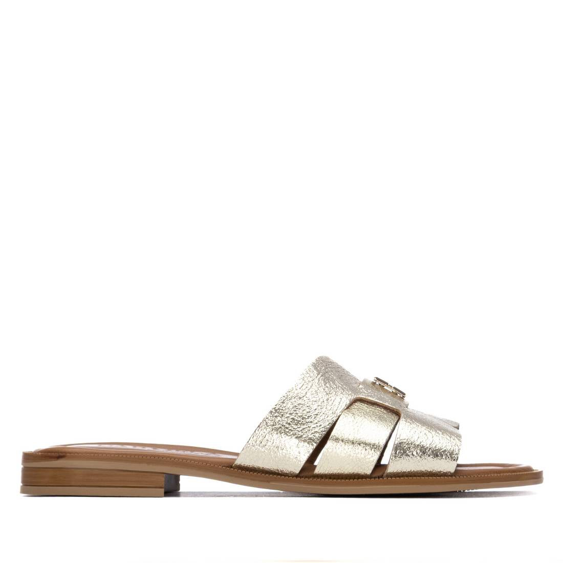 Carmela Womens Sandal 163059 Gold