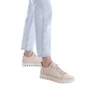 Carmela Womens Trainer 163105 Beige