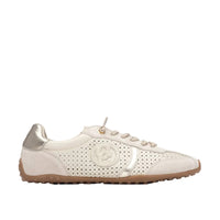 Carmela Womens Trainer 163109 Ice Suede