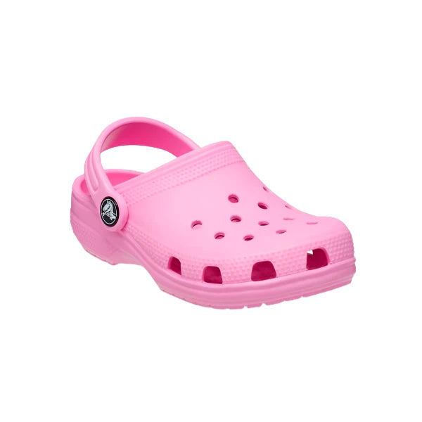 Crocs Girls Sandal Classic Clog K Taffy Pink