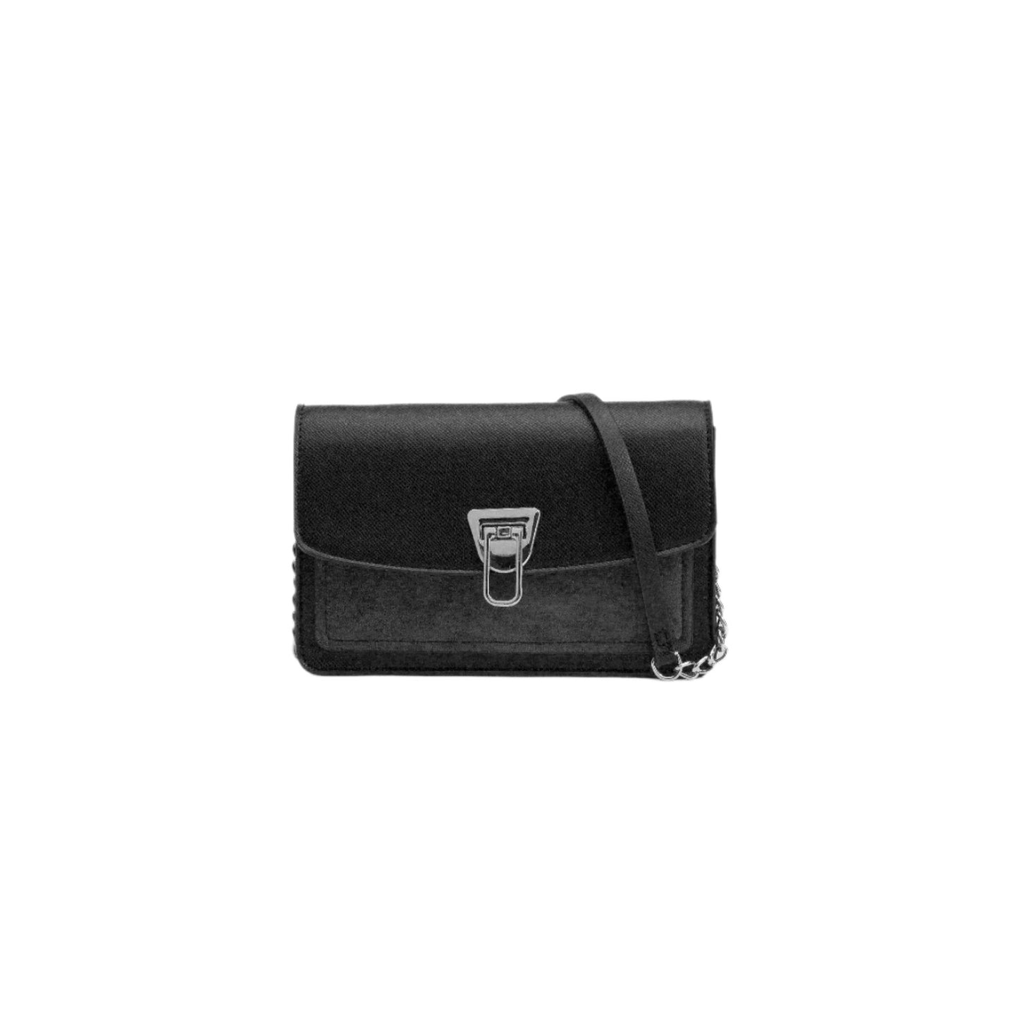 Tiffosi Womens Crossbody Bag Becas Black