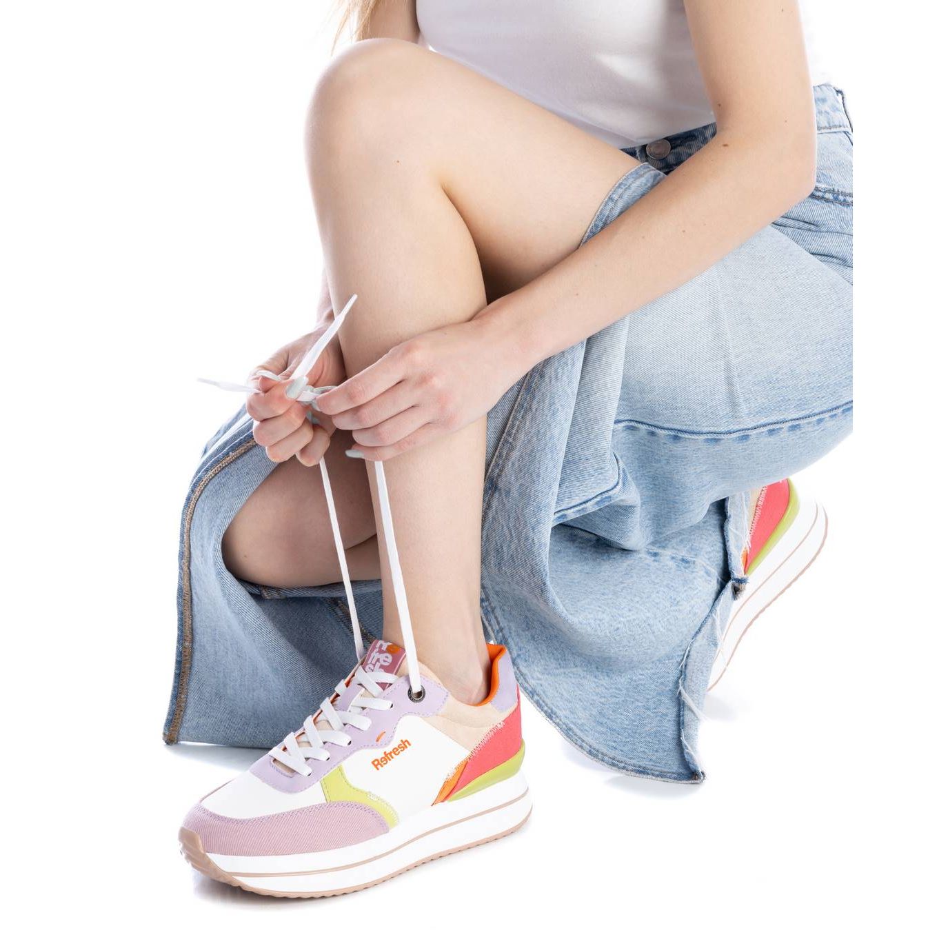 Refresh Womens Trainer 172626 Lilac