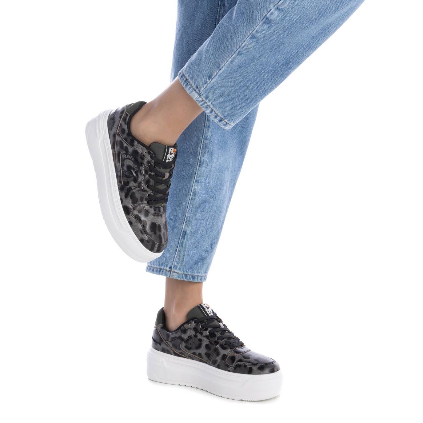 Refresh Womens Trainer 172869 Black