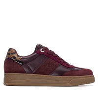 Refresh Womens Trainers 172954 Burgundy