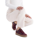 Refresh Womens Trainers 172954 Burgundy
