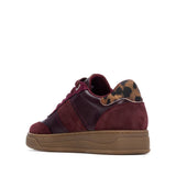 Refresh Womens Trainers 172954 Burgundy