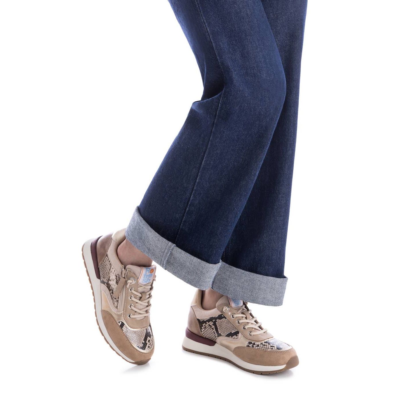 Refresh Womens Trainer 172960 Beige