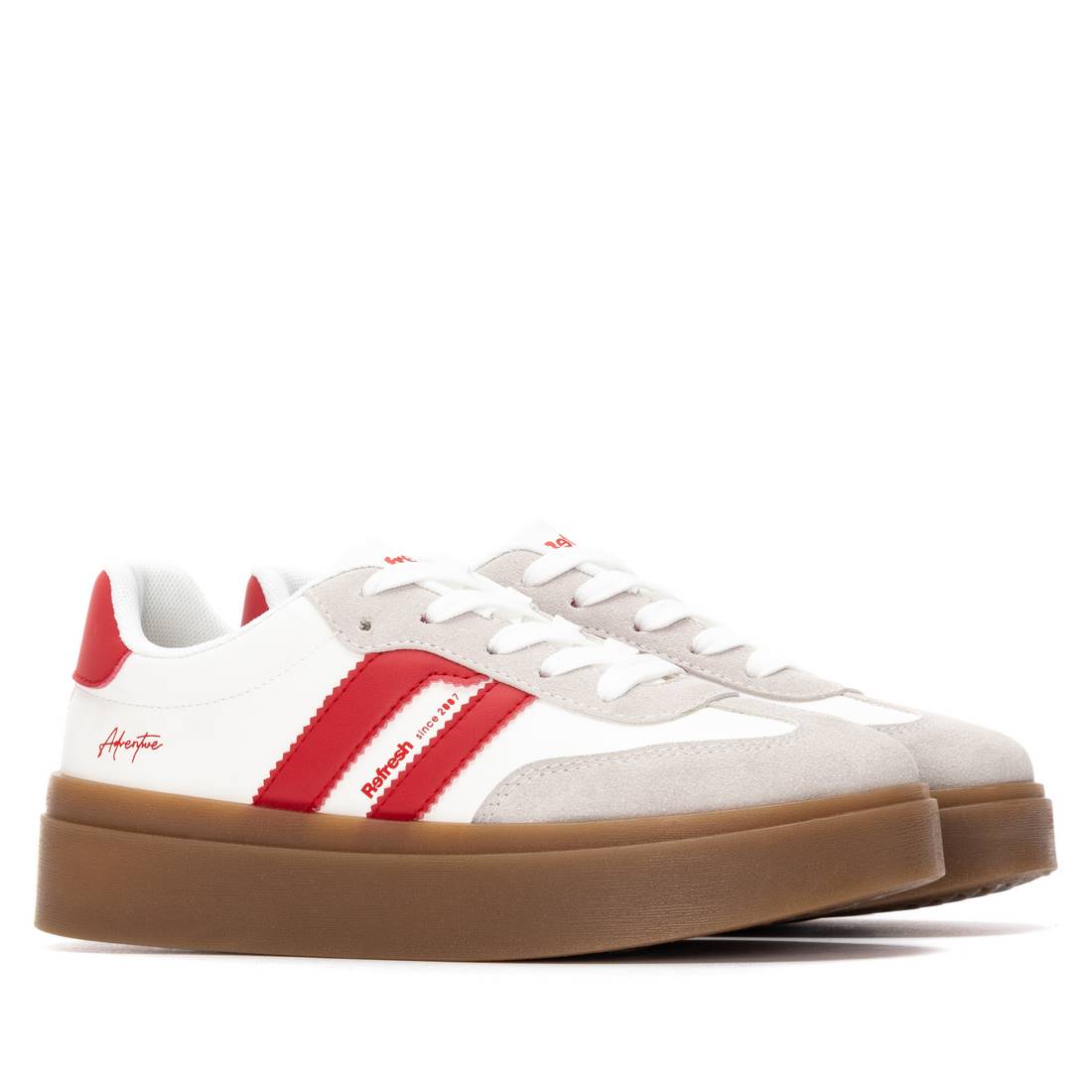 Refresh Womens Trainer 173053 Red