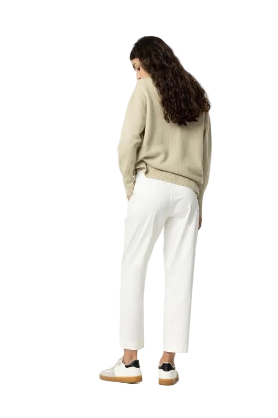 Tiffosi Womens Trousers 10058728 Star White