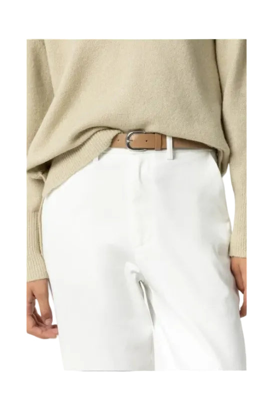 Tiffosi Womens Trousers 10058728 Star White