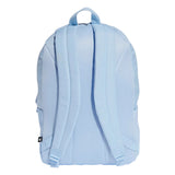 Adidas Adults Backpack Classic Three Stripes Globlu/White
